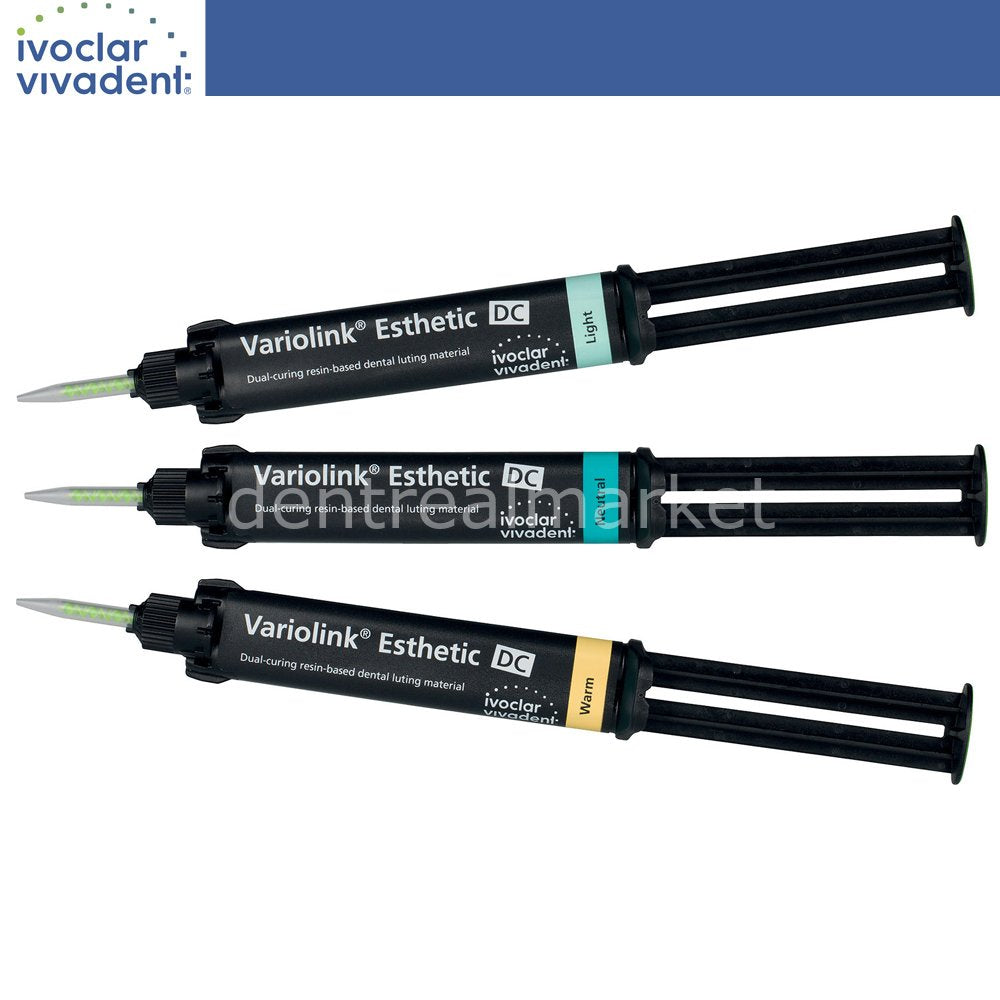 Ivoclar Vivadent Variolink Esthetic DC Refill 9g - Dual Cure Hardening Cement
