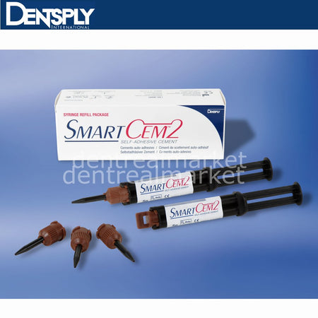 Dentsply-Sirona SmartCem 2 Self-Adhesive Cement Permanent Luting 2 x 5 g