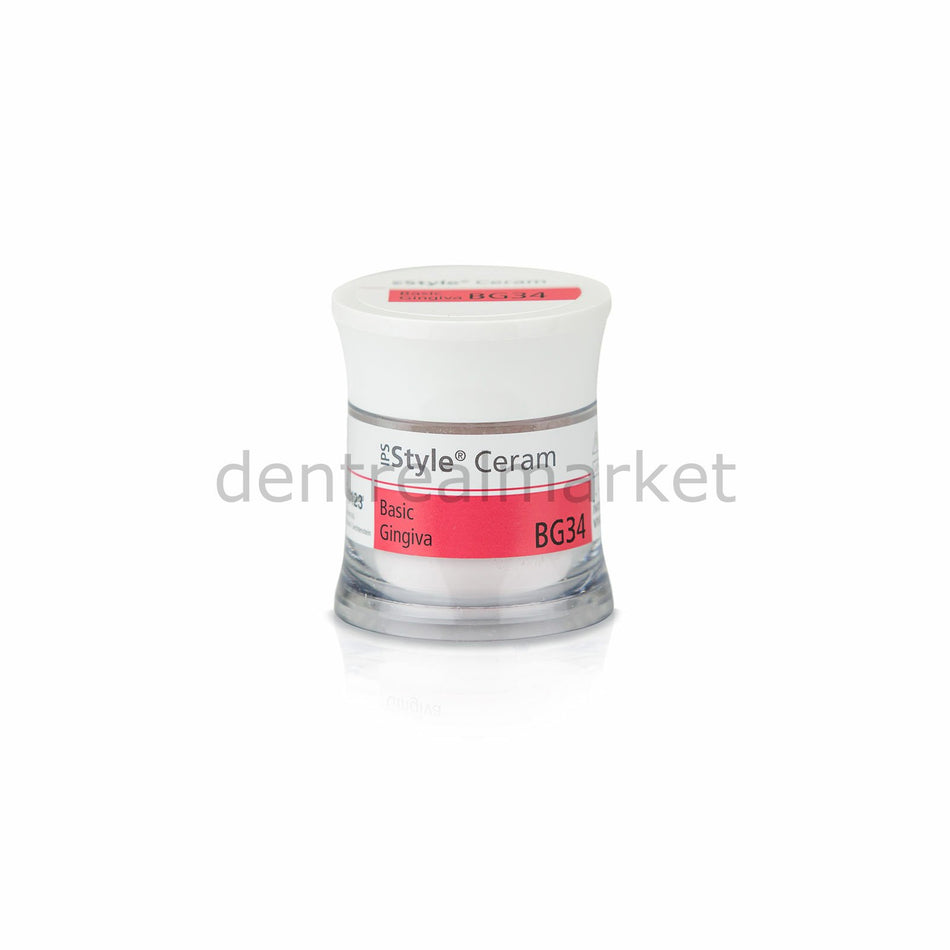 Ivoclar Vivadent IPS Style Ceram Basic Gingiva 20 g BG34