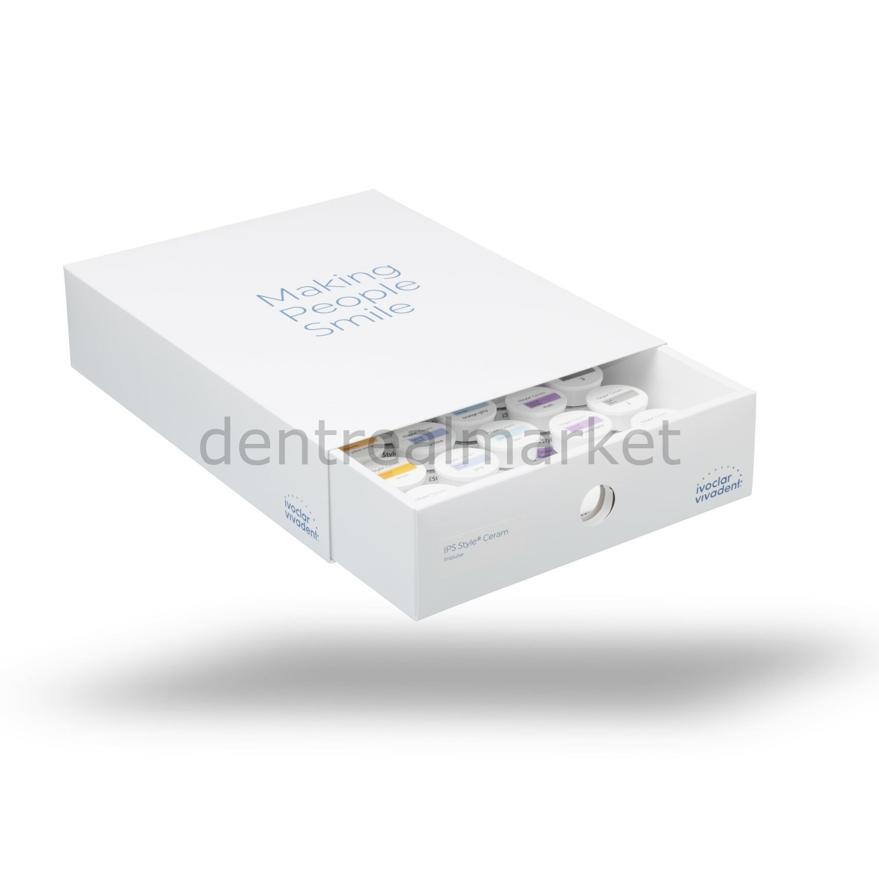 Ivoclar Vivadent IPS Style Ceram Impulse Kit - Metal Ceramics