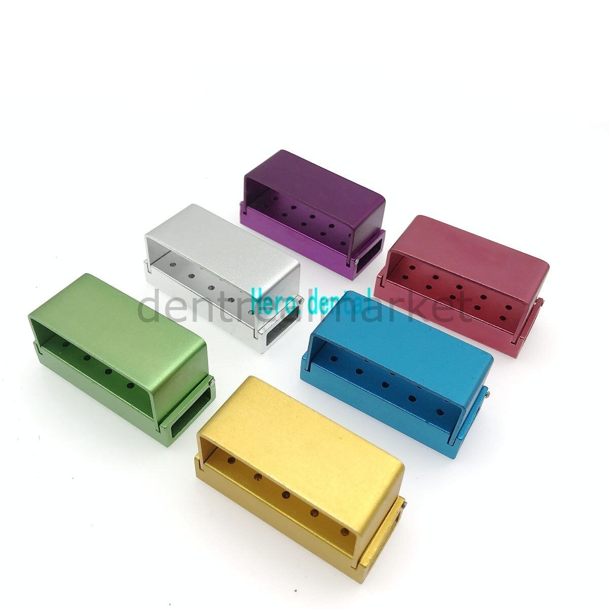 Ocean 12-Hole Covered Bur Box