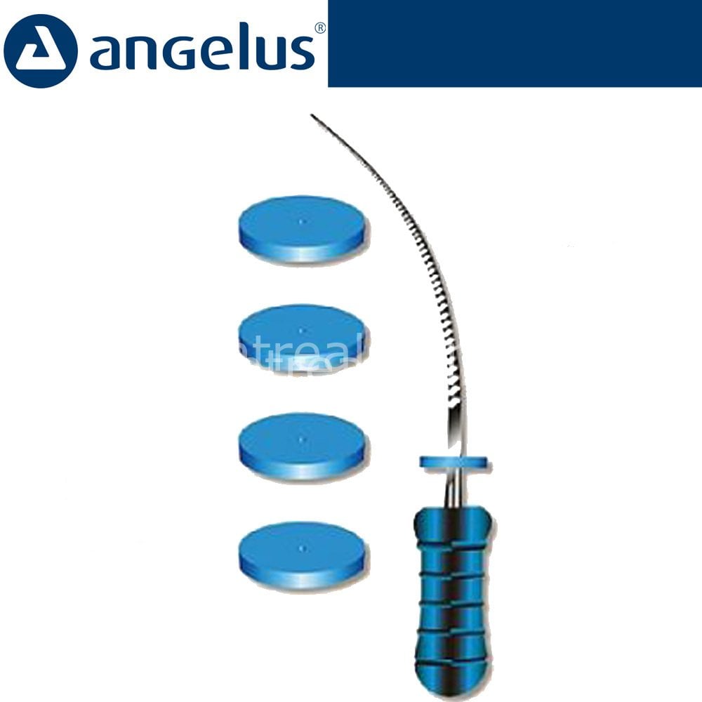 Angelus Silicone Stop Endodontic File Stoppers