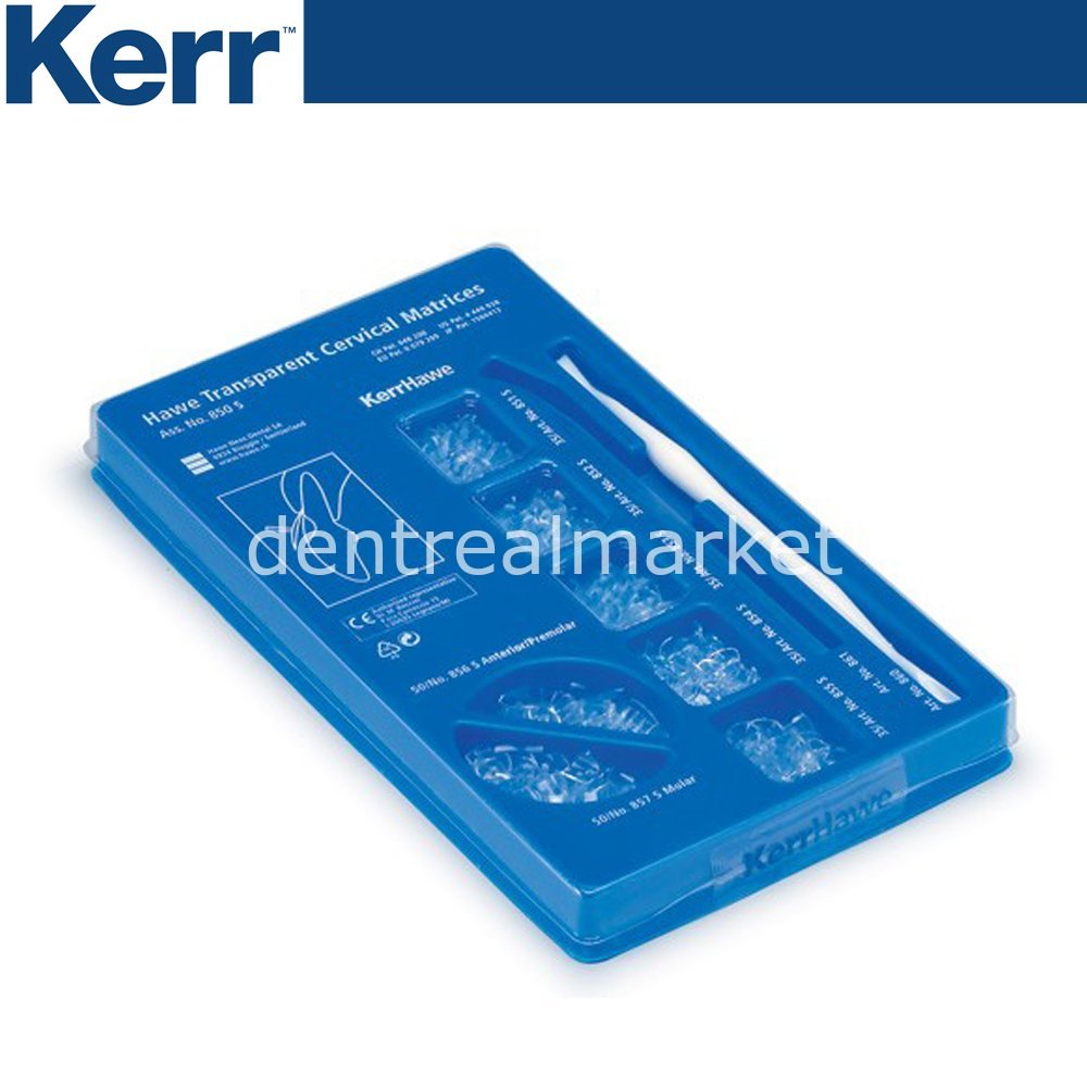 Transparent Cervical Matrix Assortment Kit
