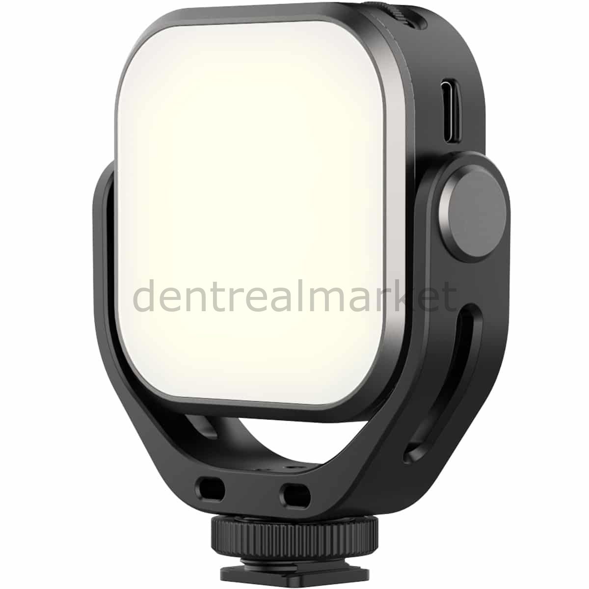 Dentreal Dental Photography Light Source - VL66 360° Rotating LED Light