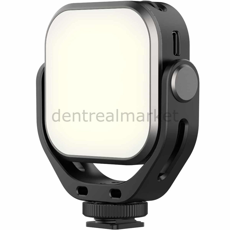 Dentreal Dental Photography Light Source - VL66 360° Rotating LED Light
