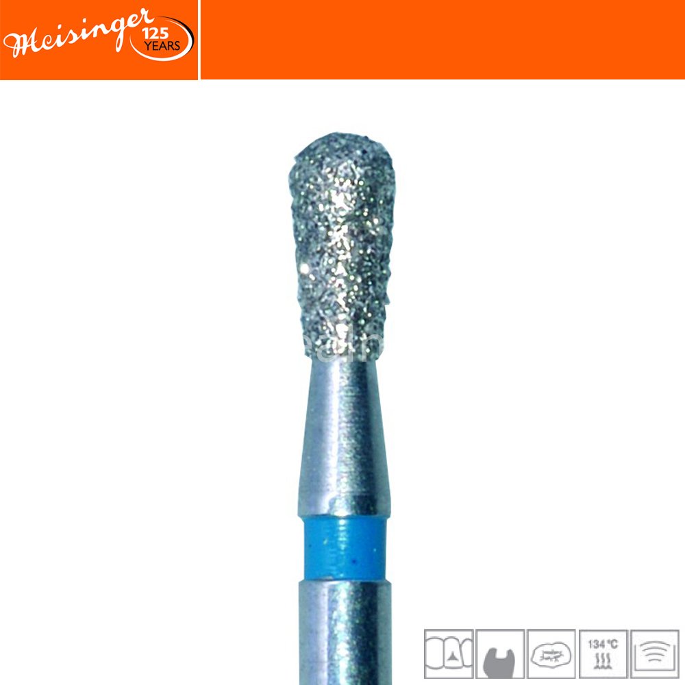 Meisinger 809R Synthetic Diamond Bur — Pack of 5