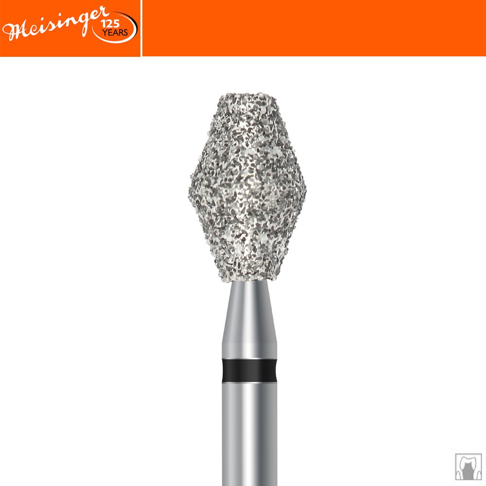 Meisinger 811 Synthetic Diamond Bur - Pack of 5