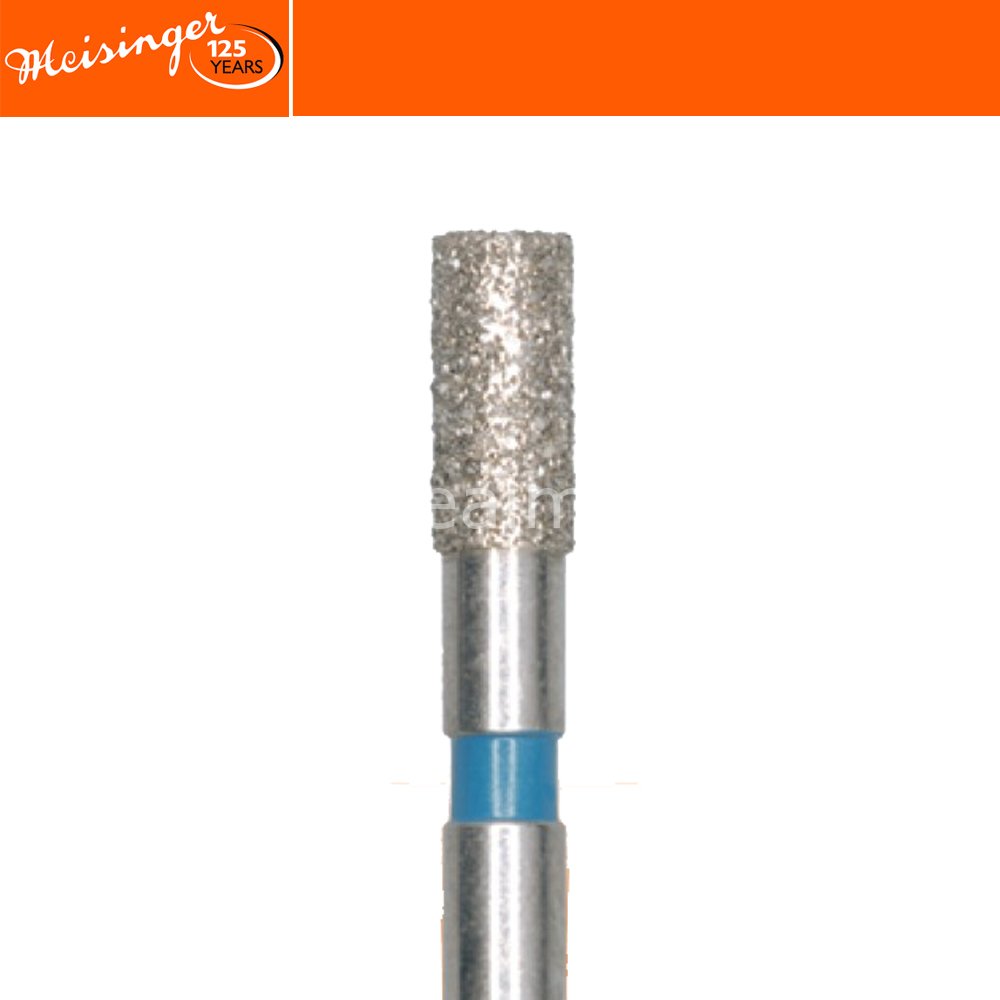 Meisinger 836 Synthetic Diamond Bur - Pack of 5 - Cylinder
