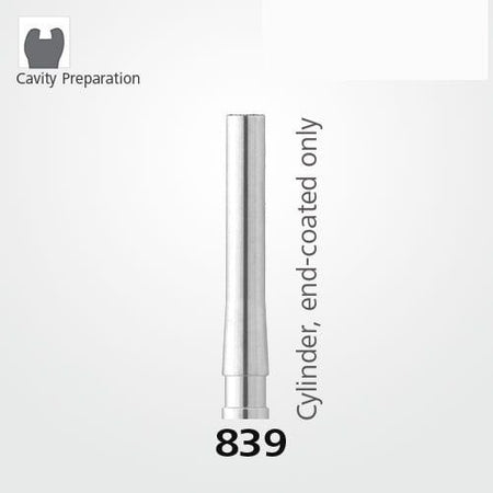 Meisinger 839 Synthetic Diamond Bur - 5 pcs