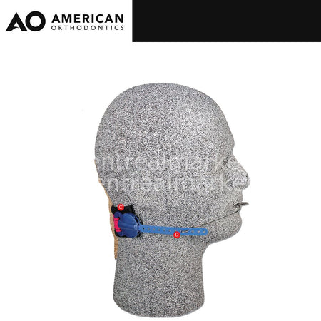 American Orthodontics Eaglewear Cervical Pull Headgear