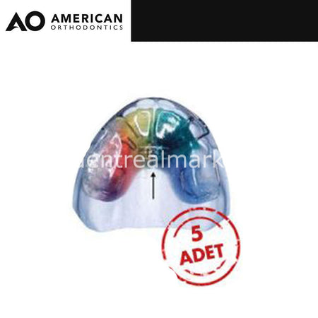 American Orthodontics Micro Expansion Screw - 5 pcs