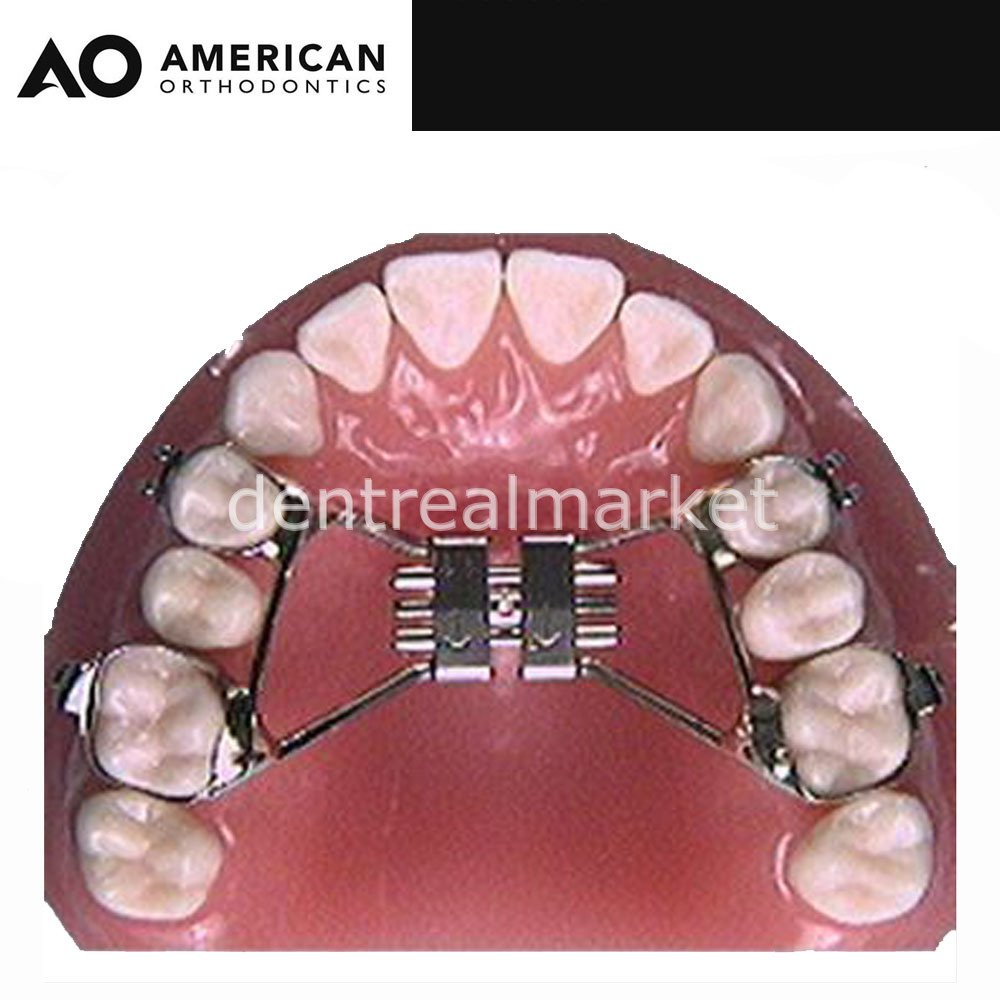 American Orthodontics Mini Rapid Hygienic Expansion Screw