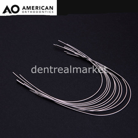 American Orthodontics TMA Archwire Beta Titanium Wire