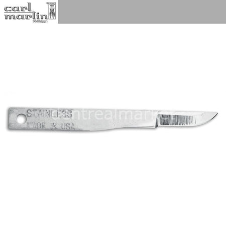 Carl Martin Mini Curved Edge Scalpel Blade — Box of 10