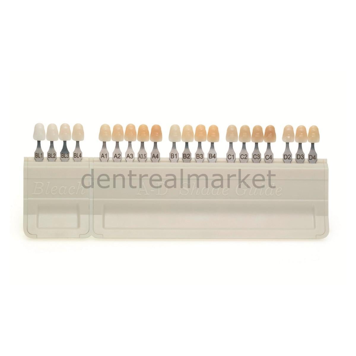 Ivoclar Vivadent A-D Shade Guide