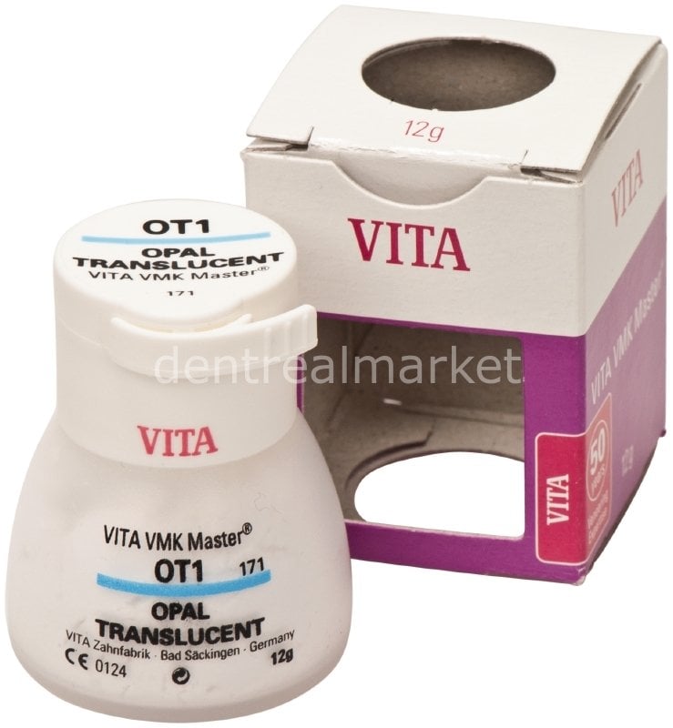 Vita VMK Master Opal Translucent Porcelain Powder 12 g PLT1