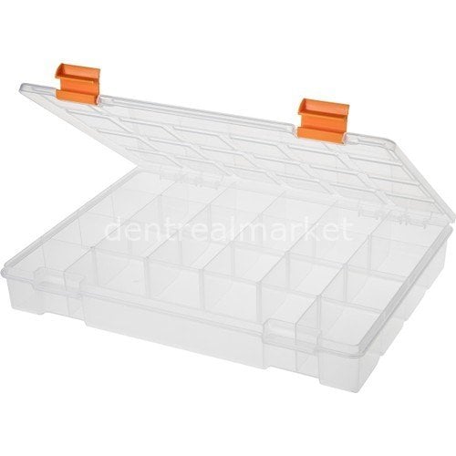 Dynaflex Single Sticks Ligature Box Organizer Empty