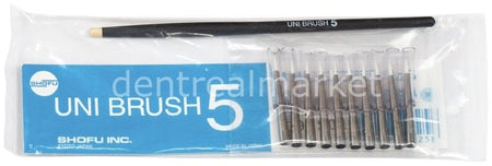 Shofu Composite Shaping Brush No. 24 — Pack of 5