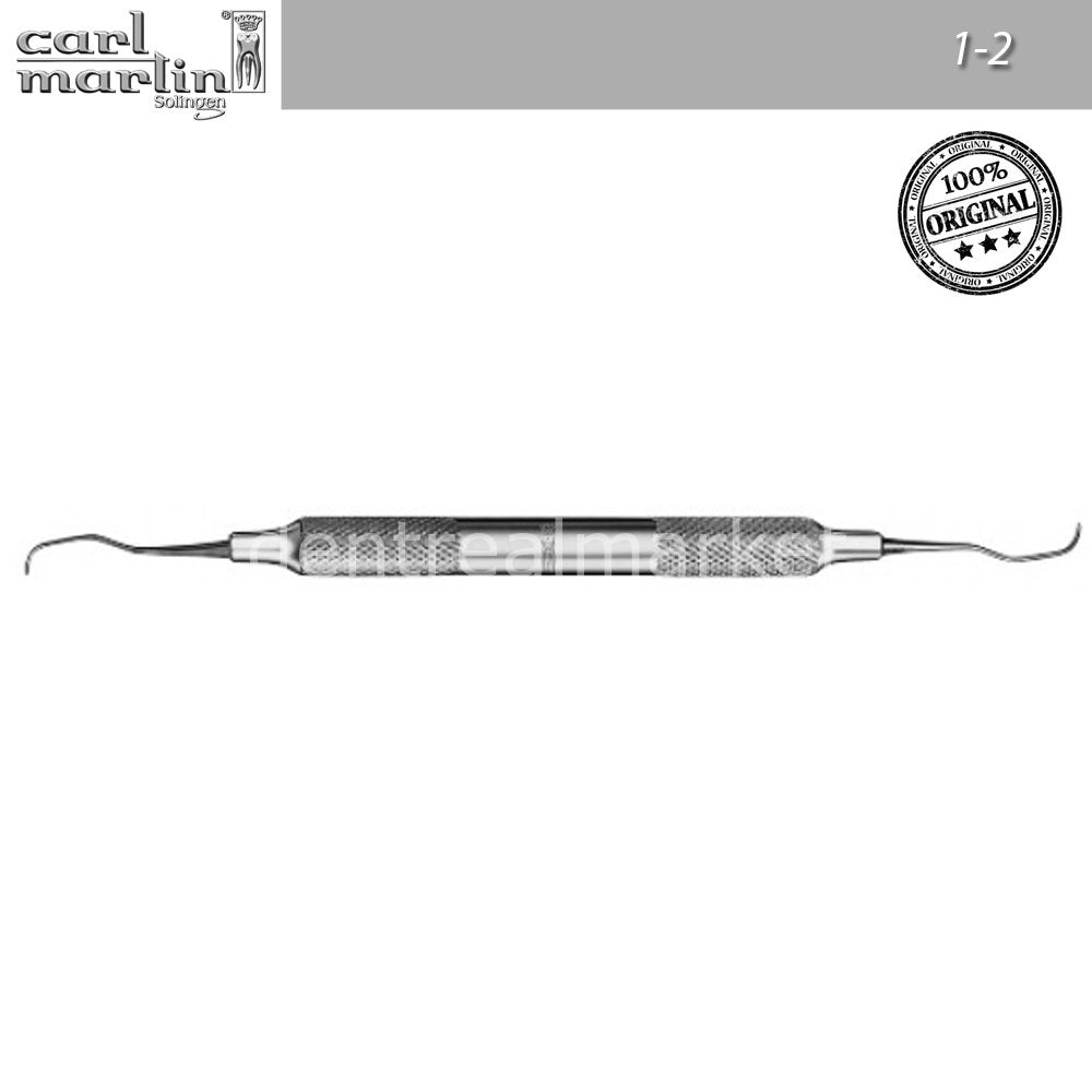 Carl Martin ErgoTouch Gracey Curette 1-2 — 979/1-2