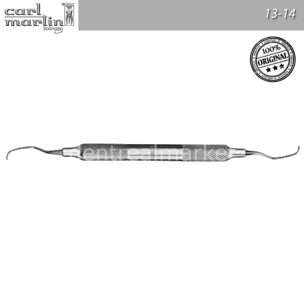 Carl Martin ErgoTouch Gracey Curette 13-14 — 979/13-14