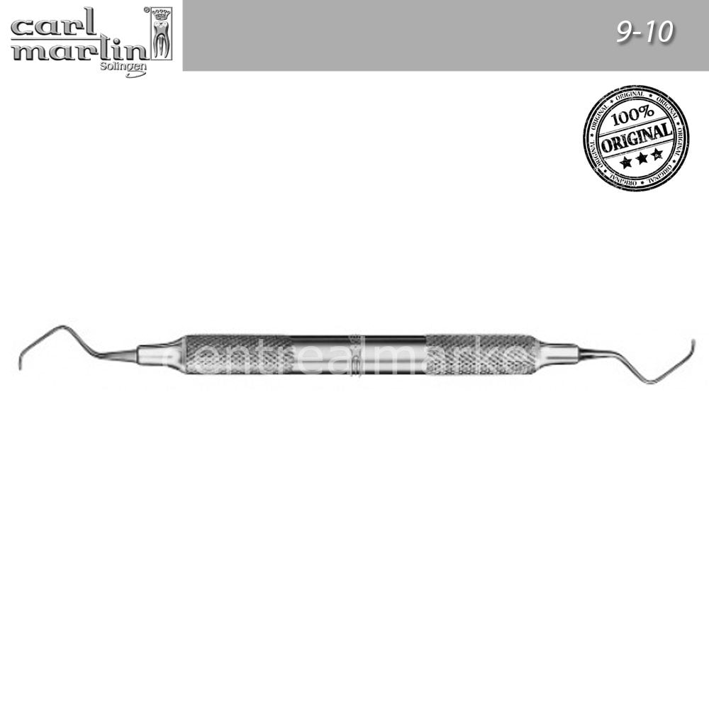 Carl Martin ErgoTouch Gracey Curette 9-10 — 979/9-10