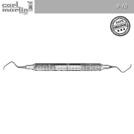 Carl Martin ErgoTouch Gracey Curette 9-10 — 979/9-10