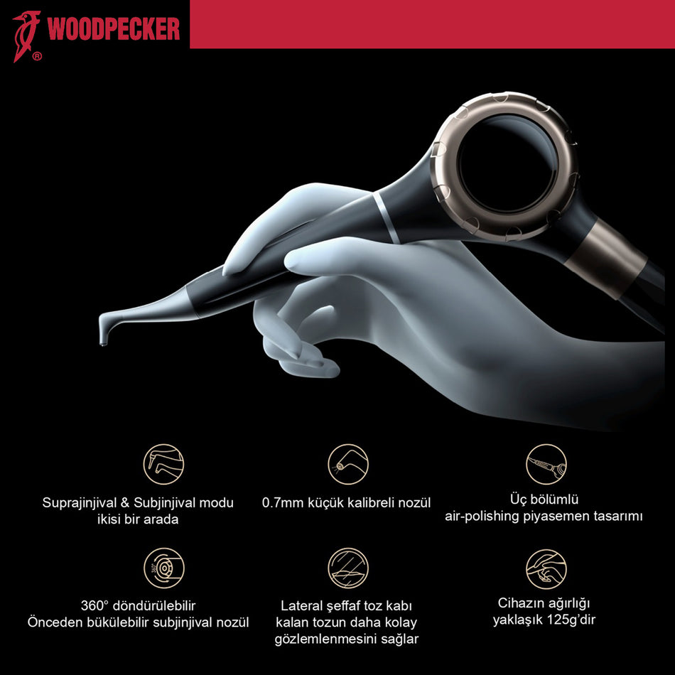 DentrealStore - Woodpecker Woodpecker AP-H Plus Airflow Device
