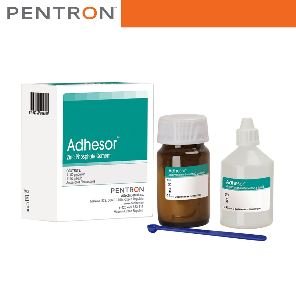 Adhesor Zinc Oxid Cement Phosphate Cement