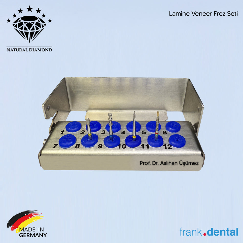 Prof.Dr.Aslıhan Usümez Laminate Veneer Bur Set