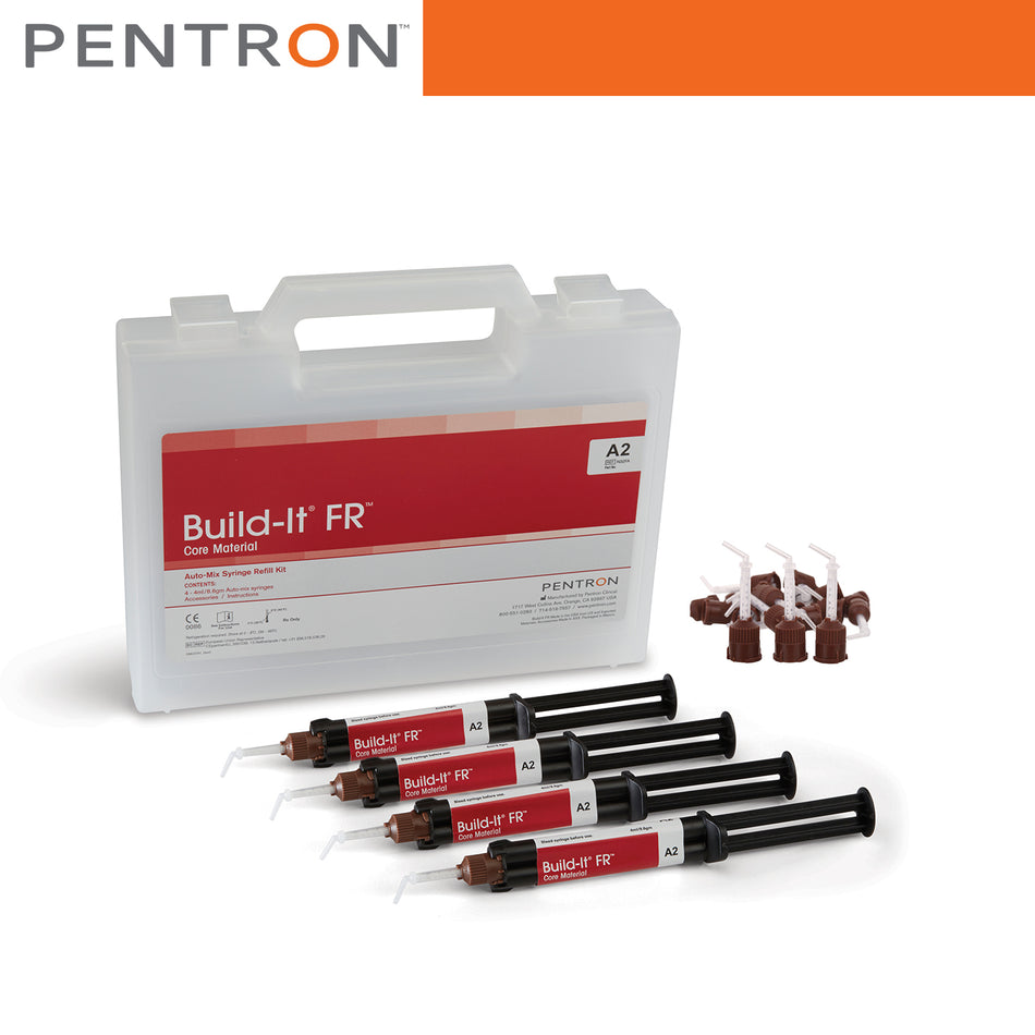Build-it FR Fiber Reinforced Core Material Kit - 4*4 ml A2