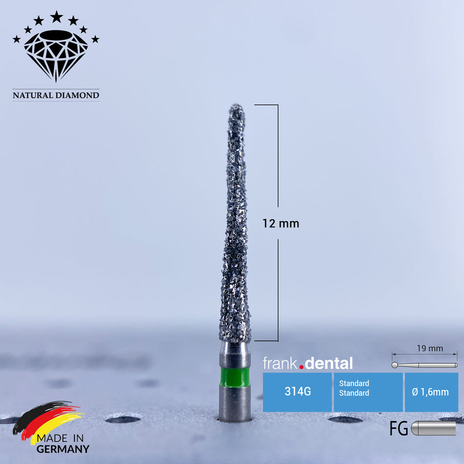 Lindeman Surgical Bur Diamond Osteotome Bur