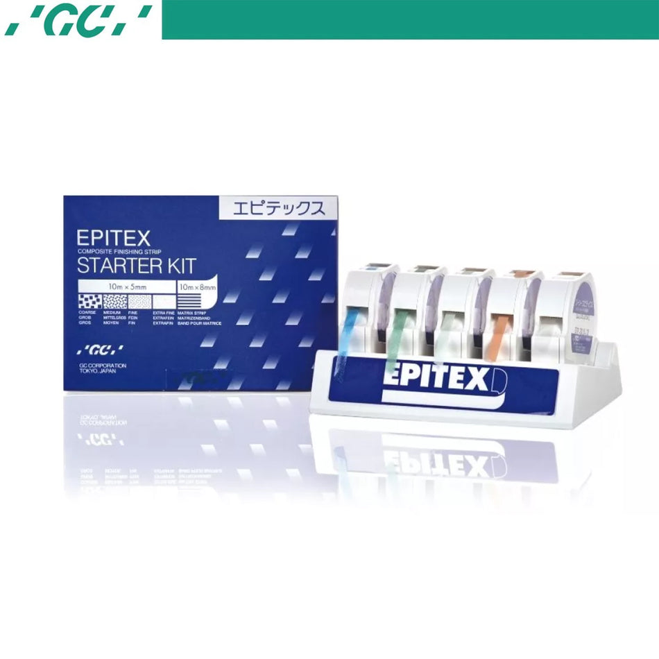 Kit de démarrage Epitex Strip - Bandes de finition et de polissage