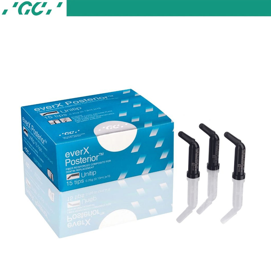 Composite postérieur EverX BulkFill - Composite renforcé de fibres 15 x 0,25 mg