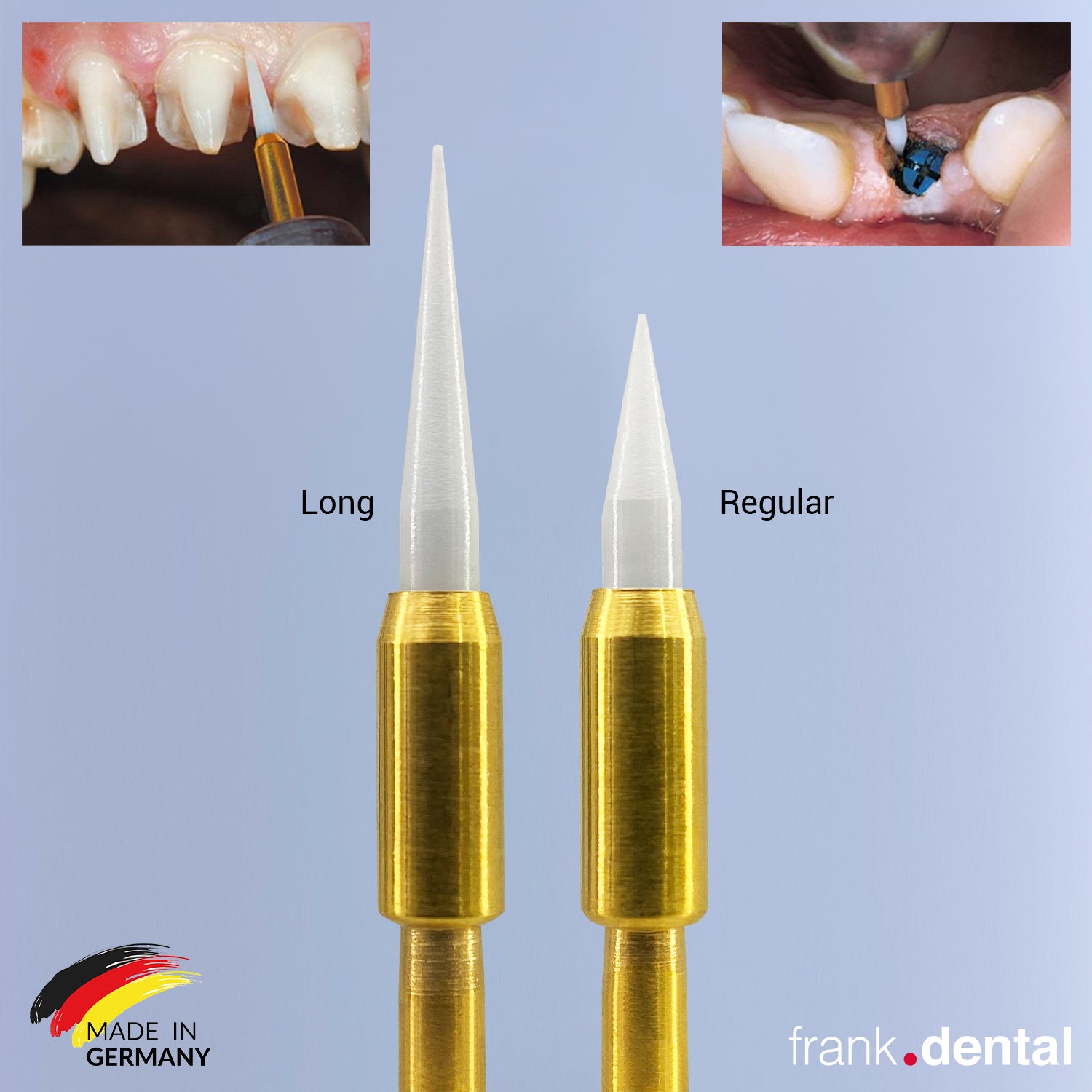 Frank Dental - Soft Tissue Gingiva Trimmer Burs - Ceramic Gingiva Bur ...