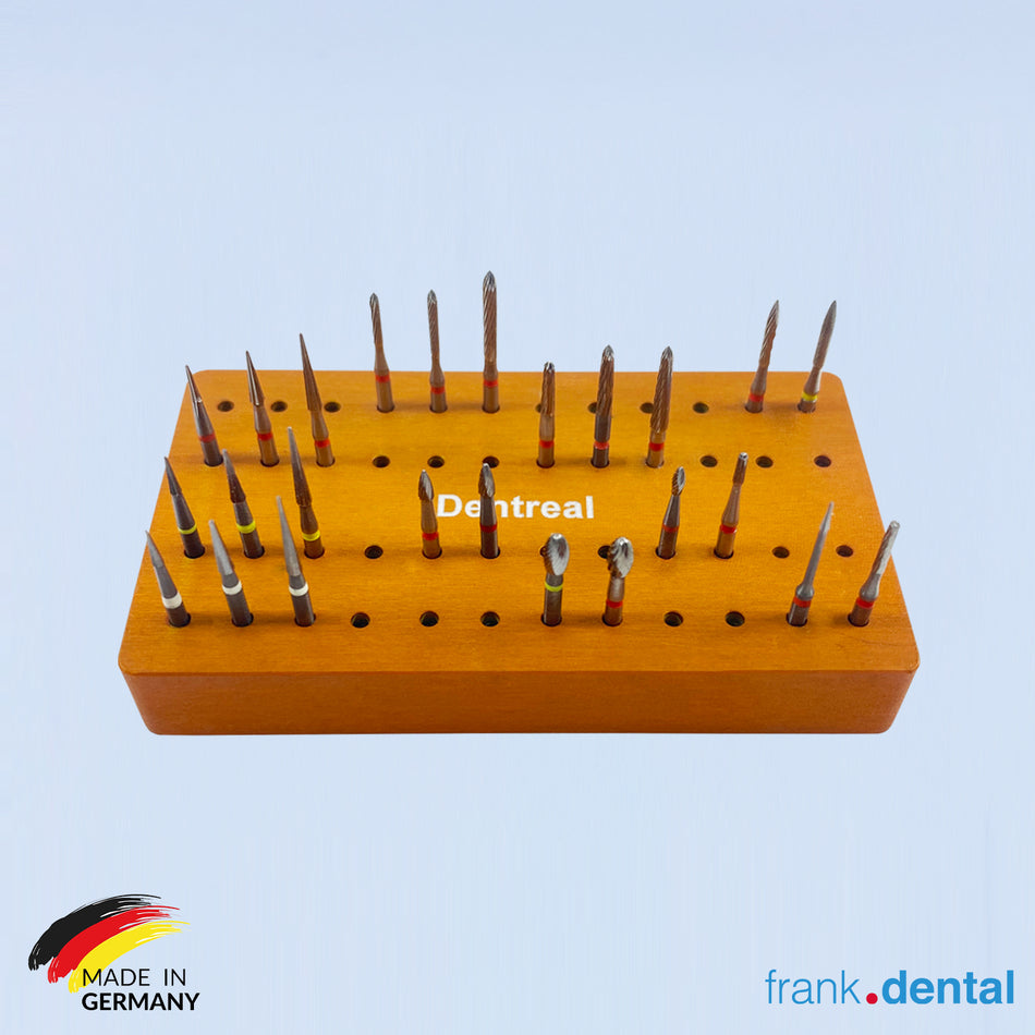 Orthodontic Adhesive Remover & Debonding Bur Kit