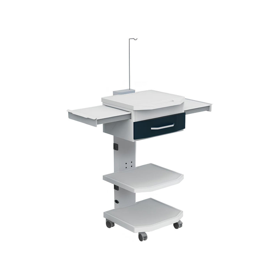 Beweglicher Tisch - Behandlungswagen - Implantatständer - 3D