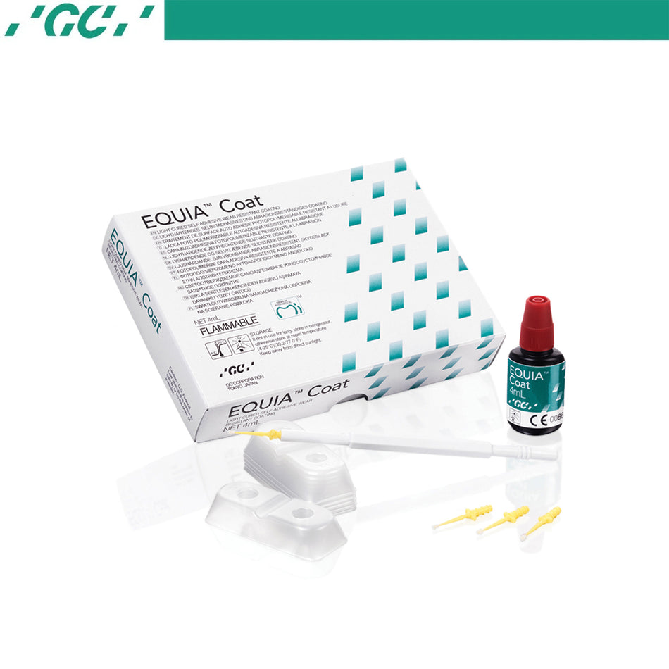 Vernis protecteur polymérisé léger Equia Forte Coat