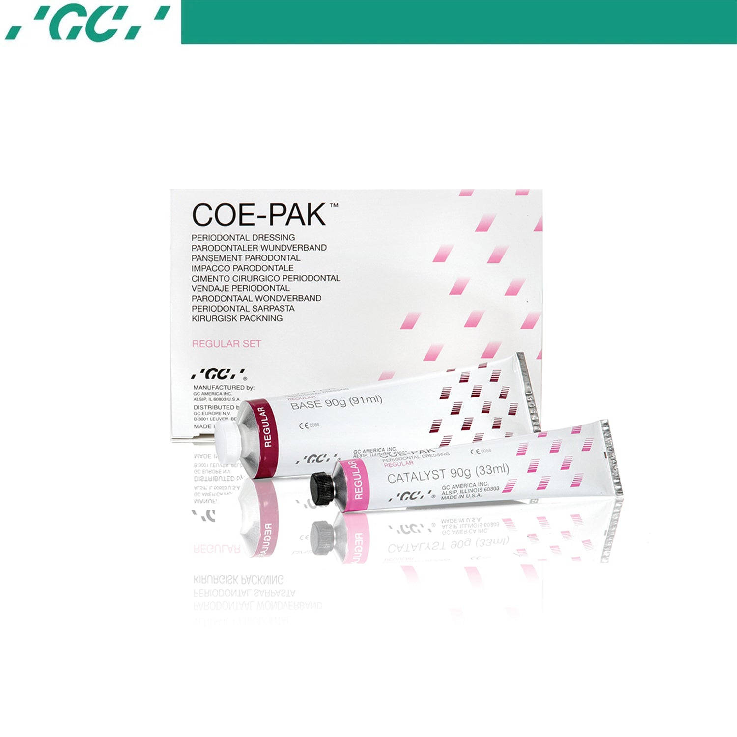 Gc Dental - Coe-Pak Regular Eugenolfreier Parodontalverband – DentrealStore