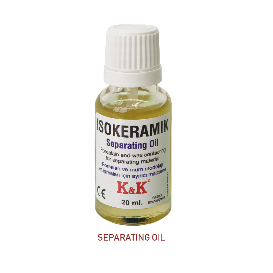 Isoceramic Separating Oil - Separating Oil 20 ml
