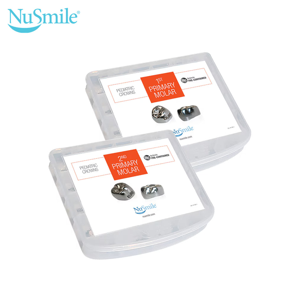 Kronenset aus Edelstahl