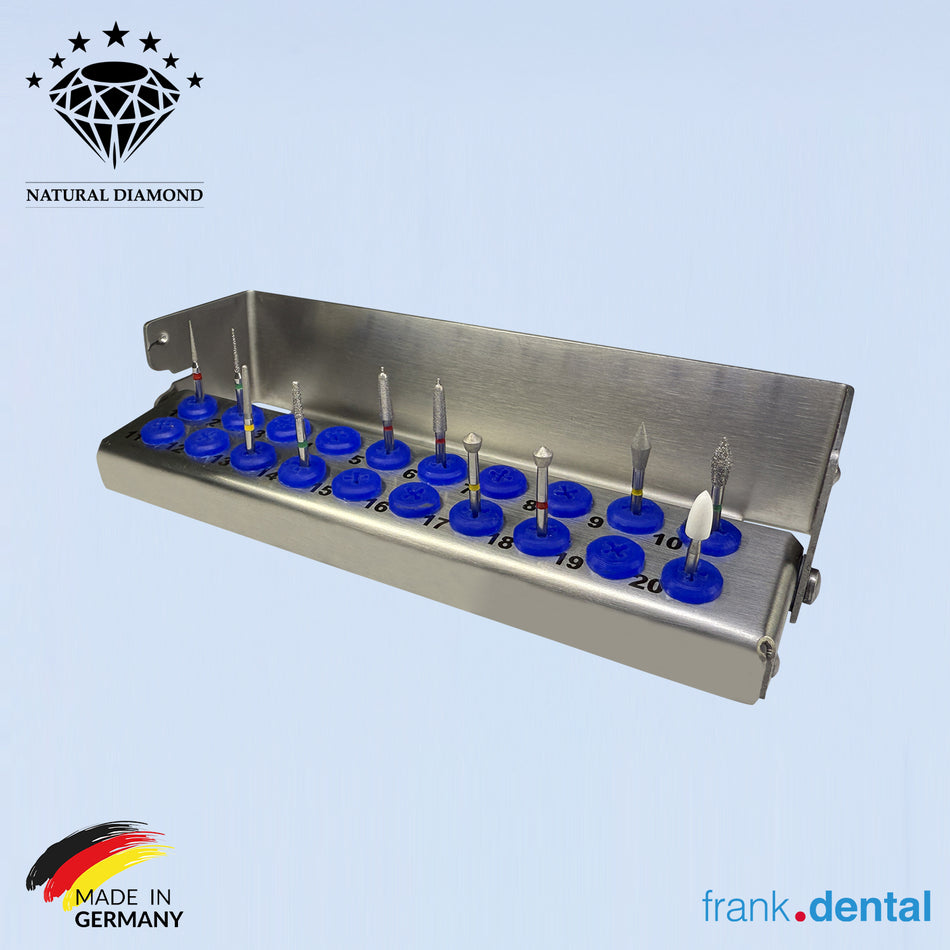 Occlusal Onlay Set - Dental Natural Diamond Bur