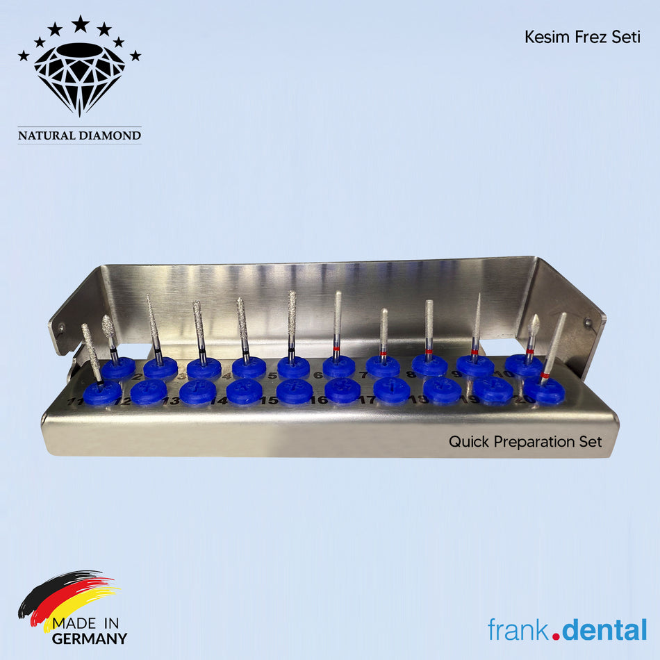 Quick Preparation Set - Cutting Bur Set