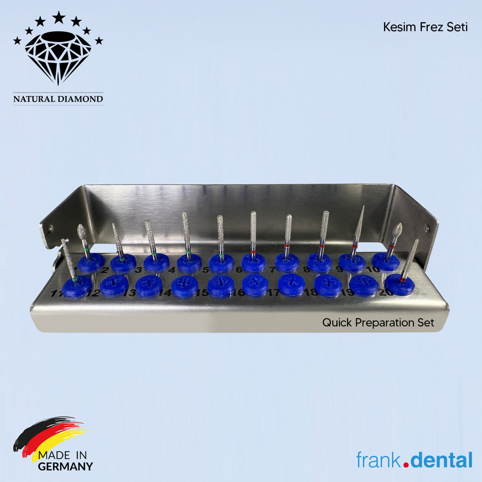 Quick Preparation Set - Cutting Bur Set