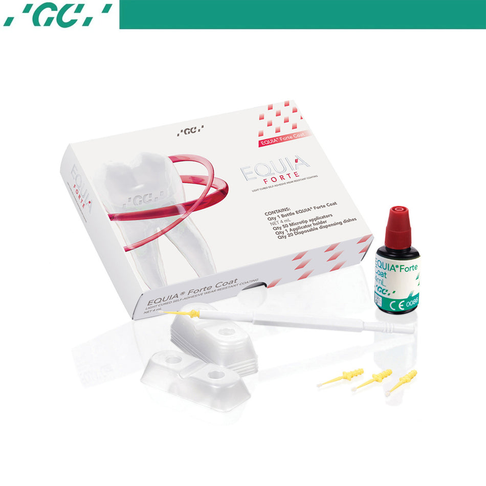 Vernis protecteur polymérisé léger Equia Forte Coat