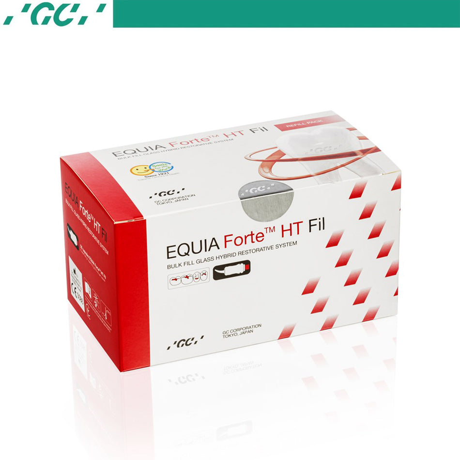 Equia Forte HT Recharge Pack - Remplissage en vrac Restaurateur - 50 Capsules