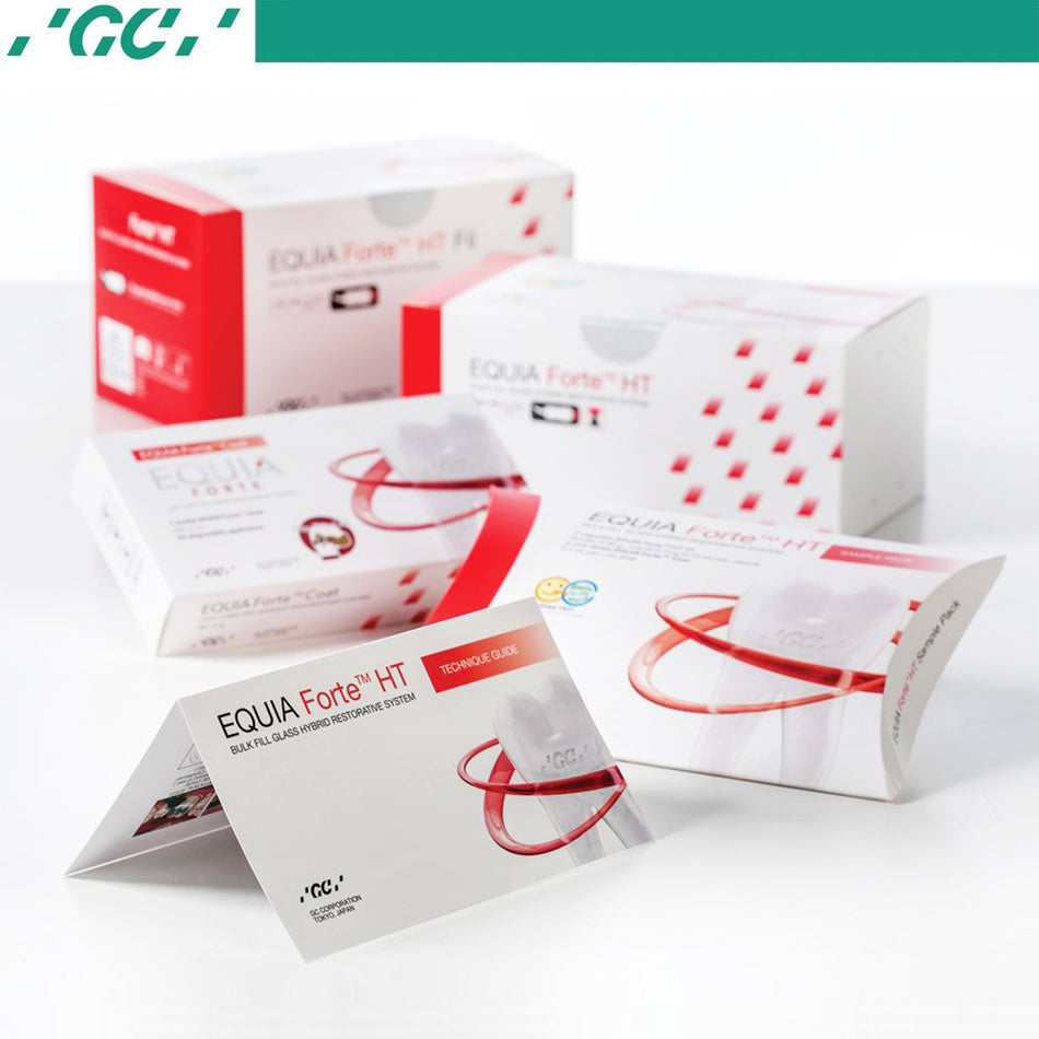 Equia Forte HT Clinic Pack - Restauration en vrac - 200 Capsüle 