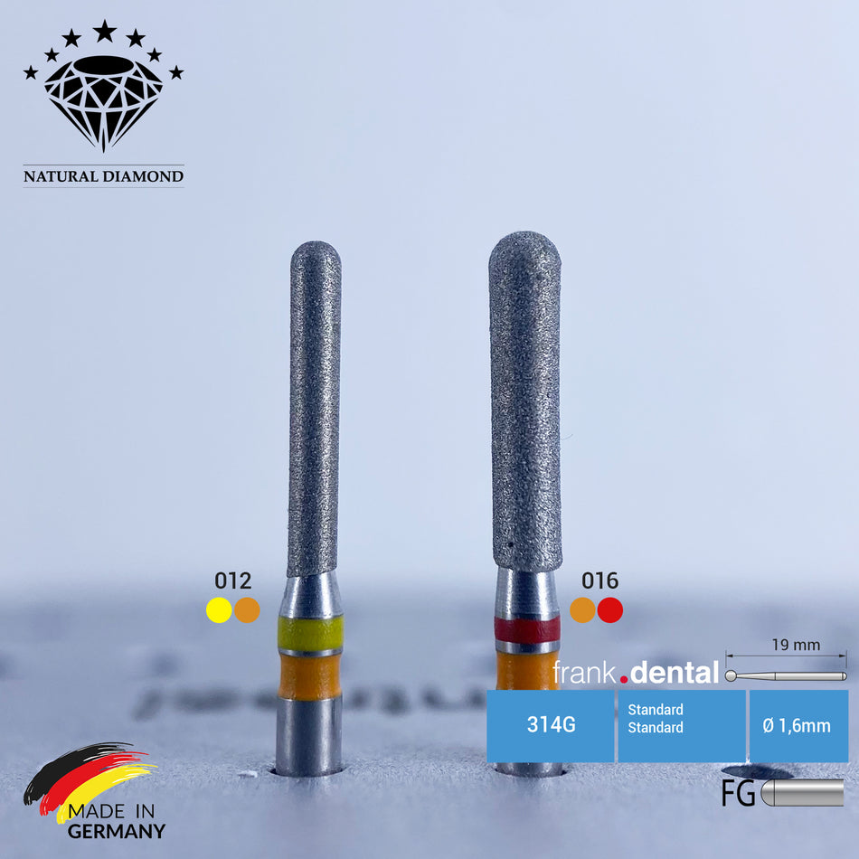 Zircon Crown Cutting Burr - Z881 - 5 Pieces