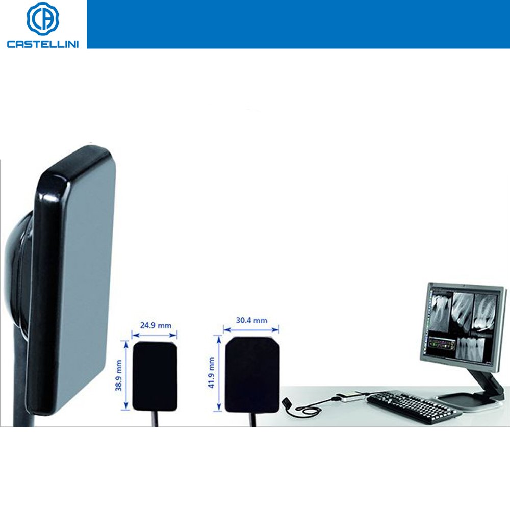 Castellini X-Visus Size 2 Intraoral X-Ray Sensor RVG