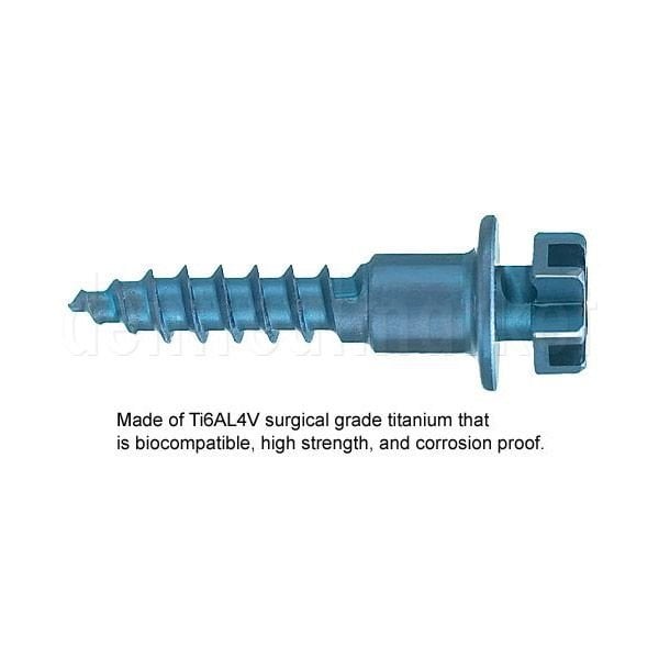 American Orthodontics Aarhus Bracket Head Screw