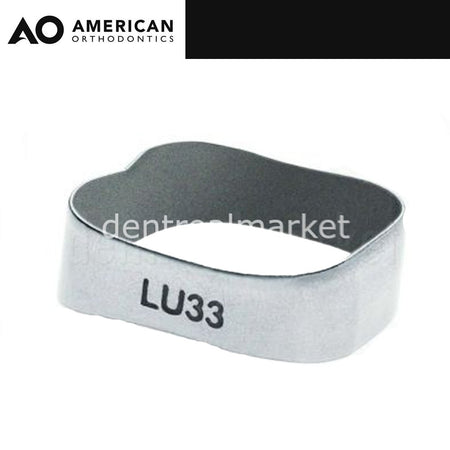 American Orthodontics Orthodontic Molar Band Tubeless Set 256 pcs